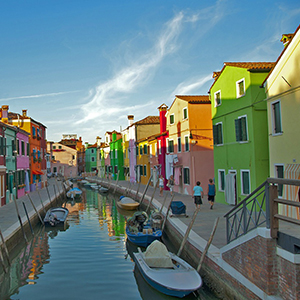 Home in Venice, Italy